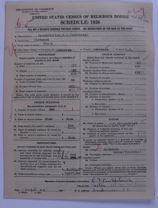 Scan of Presbyterian Church in the United States: 1314