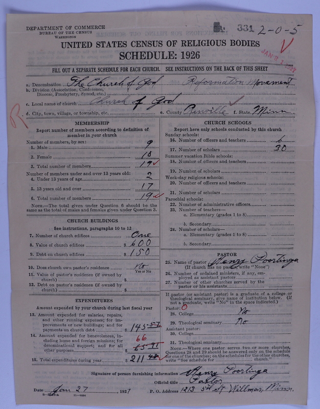 Scan of Church of God (Headquarters, Anderson, Ind.): 331