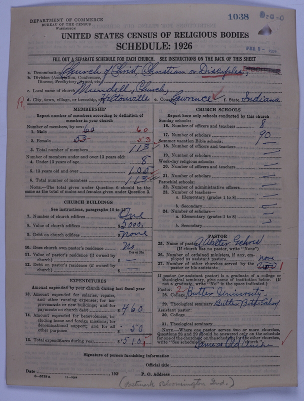 Scan of Disciples of Christ: 1038