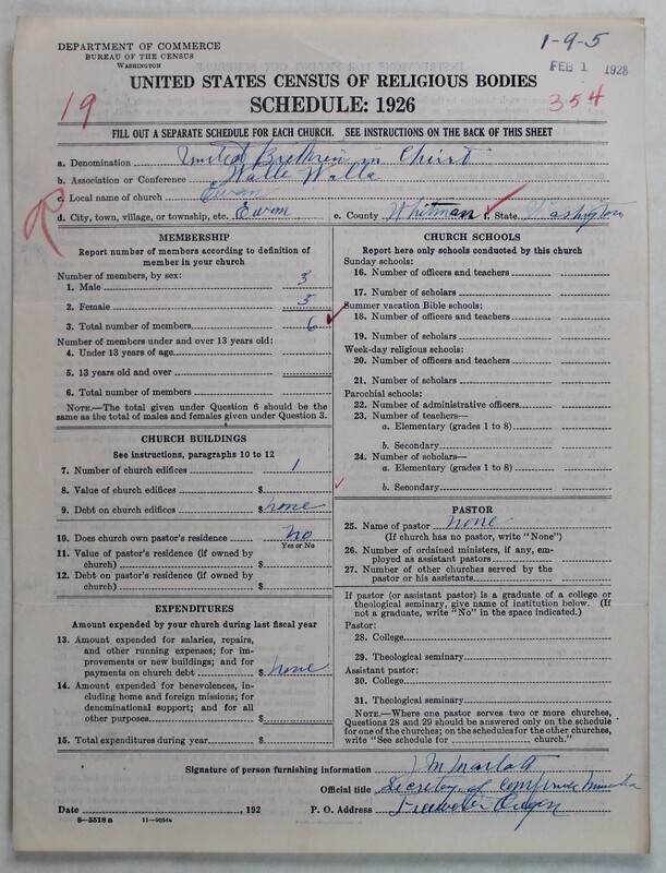 Scan of Church of the United Brethren in Christ (Old Constitution): 354
