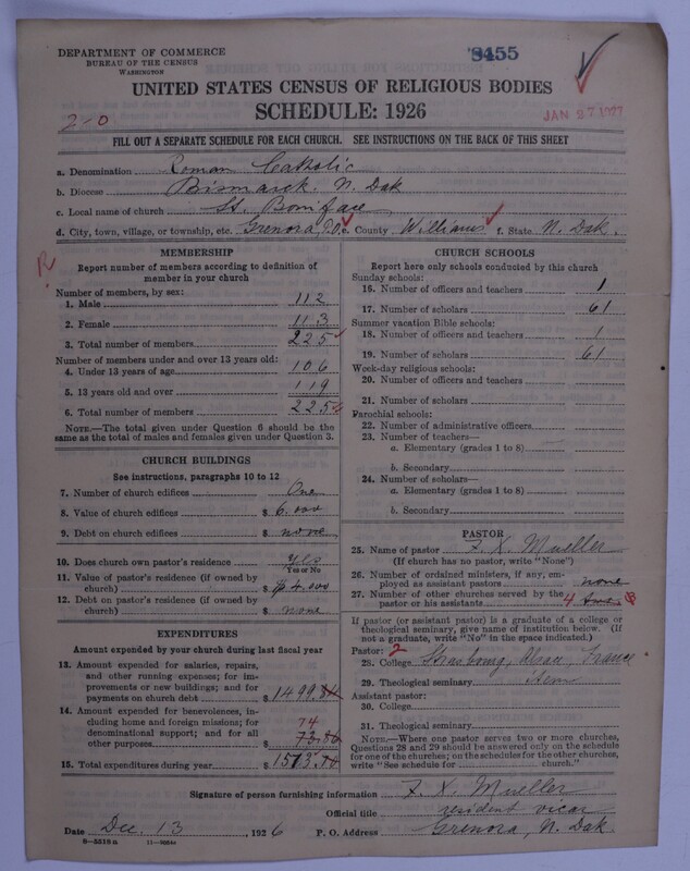 Scan of Roman Catholic Church: 8455
