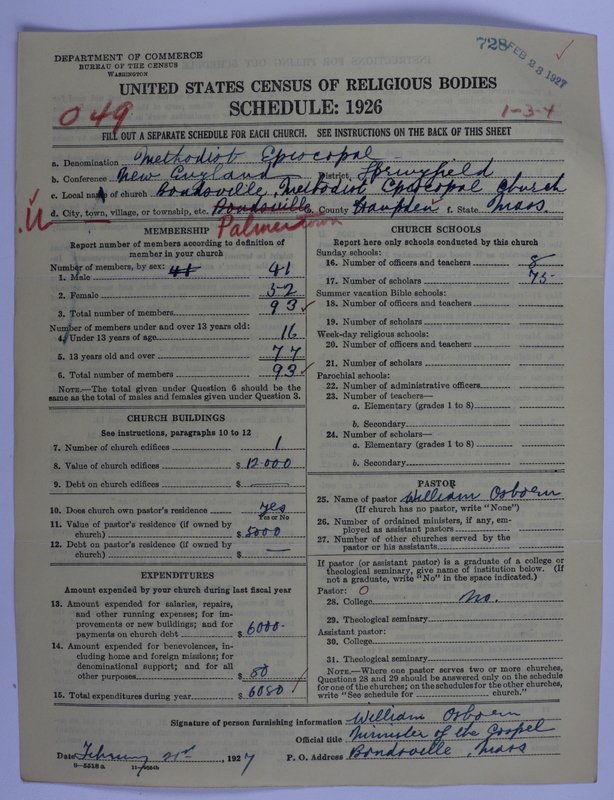 Scan of Methodist Episcopal Church: 728