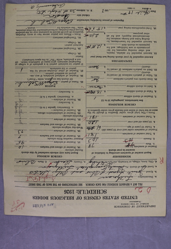 Scan of Synod of the Reformed Presbyterian Church of North America: 103