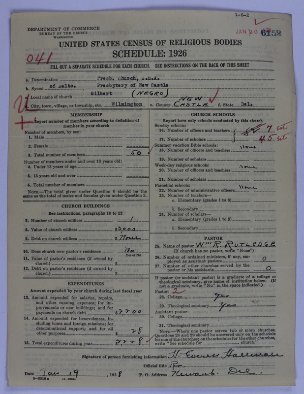 Scan of Presbyterian Church in the United States of America: 6152