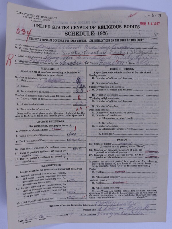 Scan of Cumberland Presbyterian Church: 27