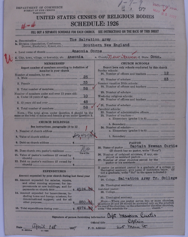 Scan of Salvation Army: 97