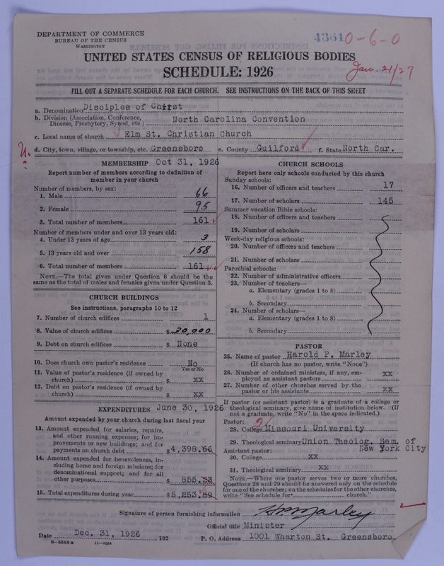 Scan of Disciples of Christ: 4361