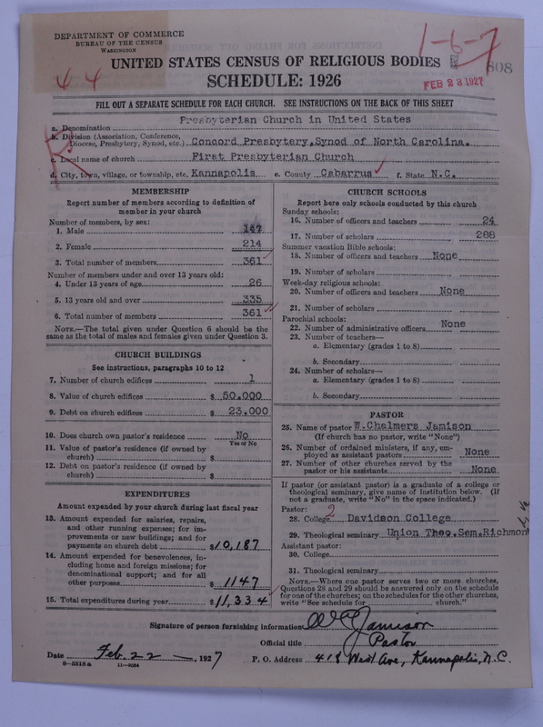 Scan of Presbyterian Church in the United States: 808