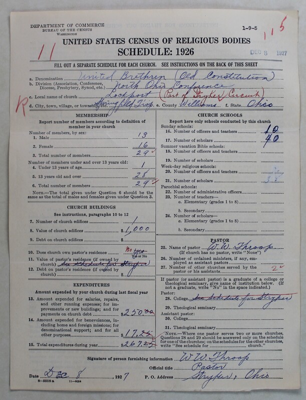 Scan of Church of the United Brethren in Christ (Old Constitution): 115