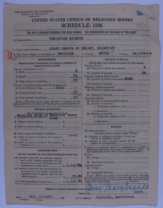 Scan of Church of Christ, Scientist: 58
