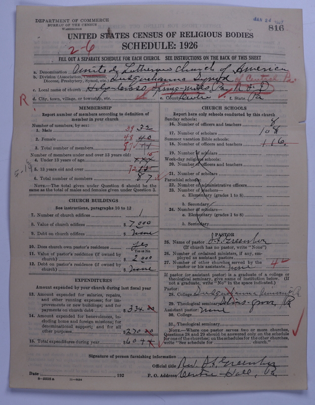 Scan of United Lutheran Church in America: 816