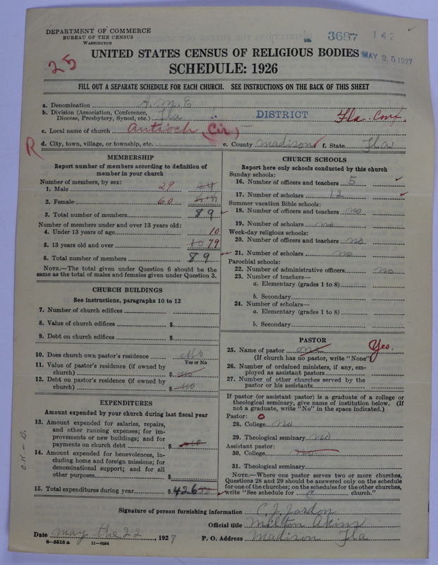 Scan of African Methodist Episcopal Church: 3687