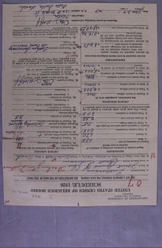 Scan of Synod of the Reformed Presbyterian Church of North America: 844