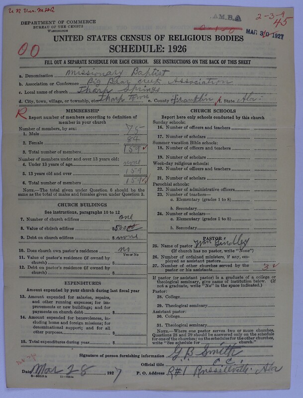 Scan of Landmark Baptist of America: 45