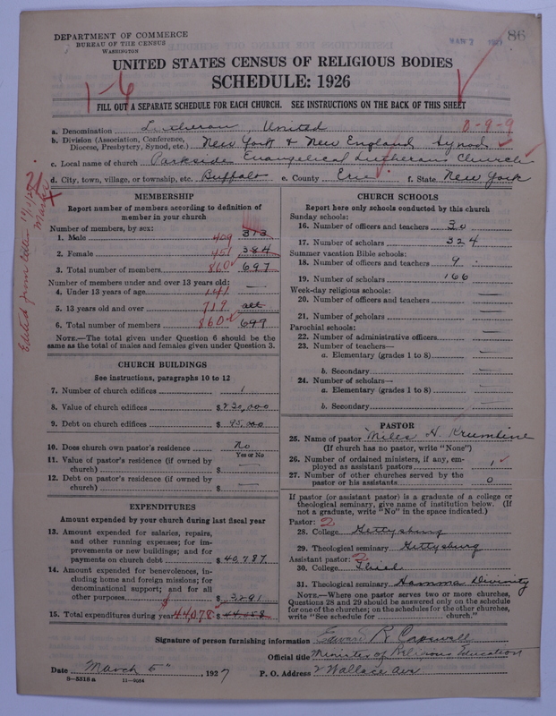 Scan of United Lutheran Church in America: 86