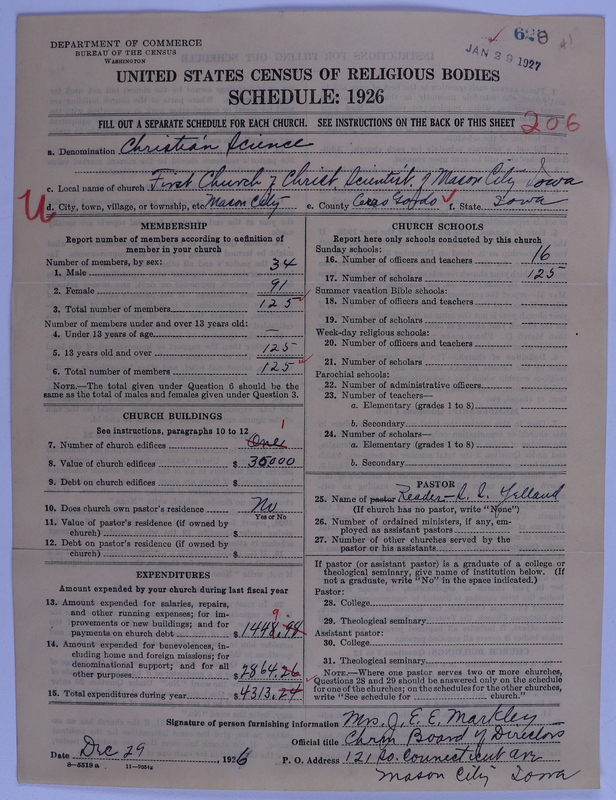 Scan of Church of Christ, Scientist: 628