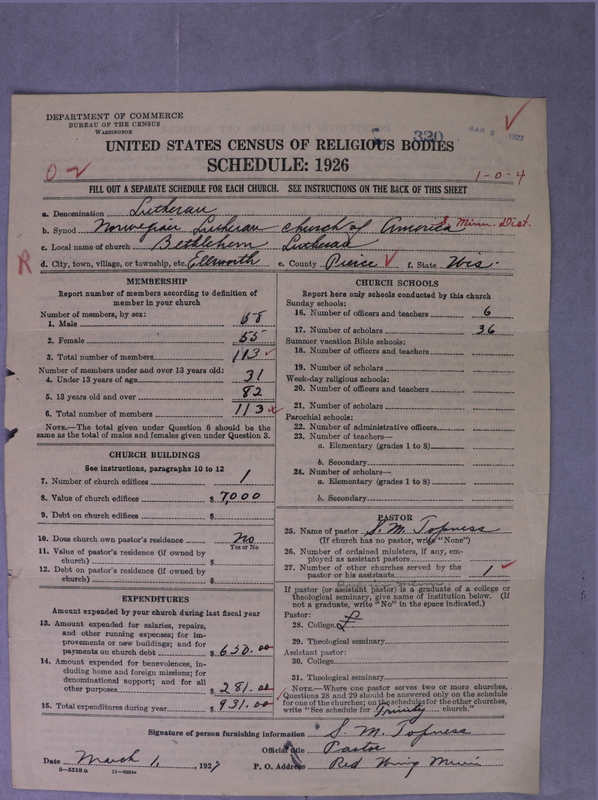 Scan of Norwegian Lutheran Church of America: 320