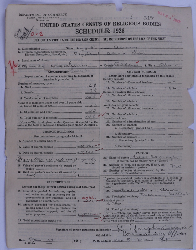 Scan of Salvation Army: 317