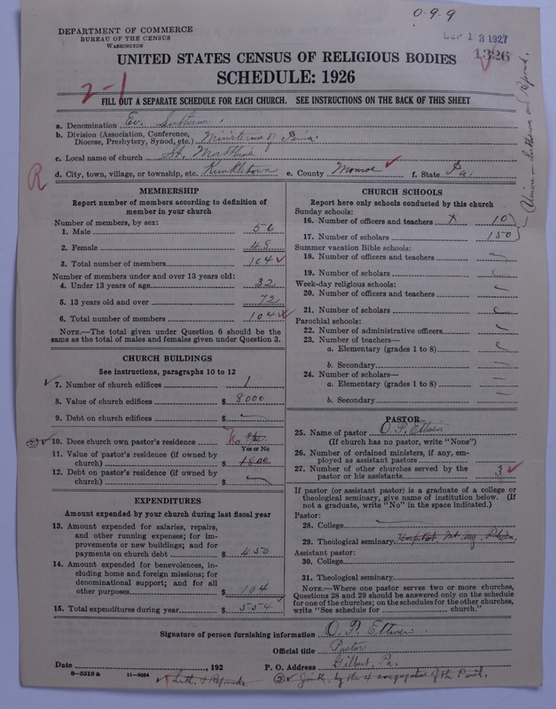 Scan of United Lutheran Church in America: 1326