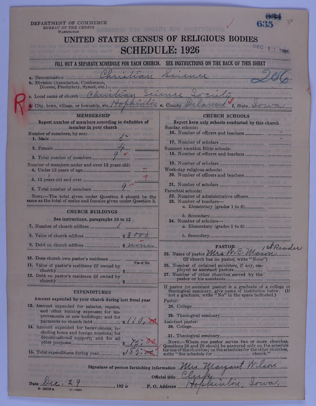 Scan of Church of Christ, Scientist: 635