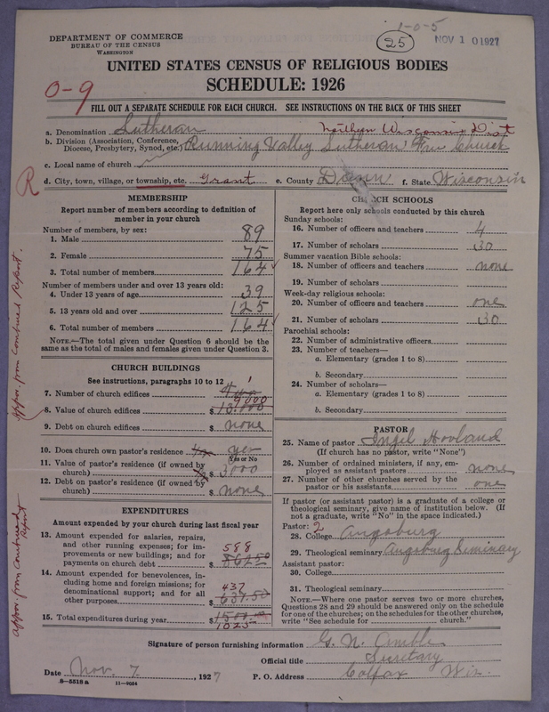 Scan of Lutheran Free Church: 25