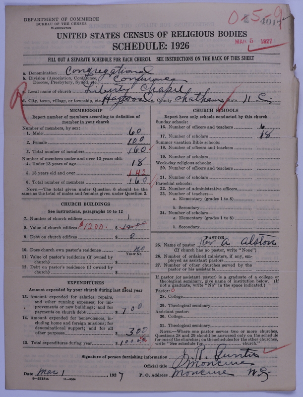 Scan of Congregational Churches: 4017