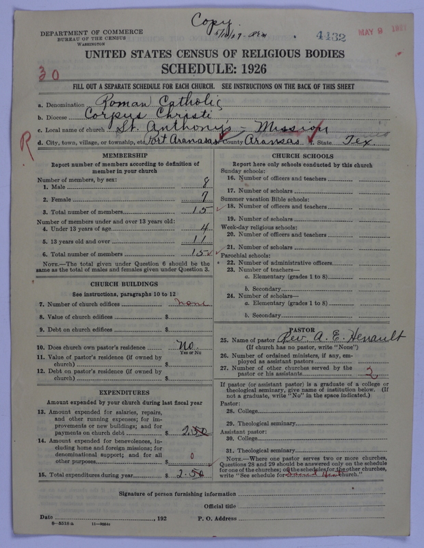 Scan of Roman Catholic Church: 4432