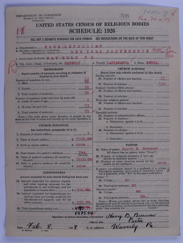 Scan of Free Methodist Church of North America: 208