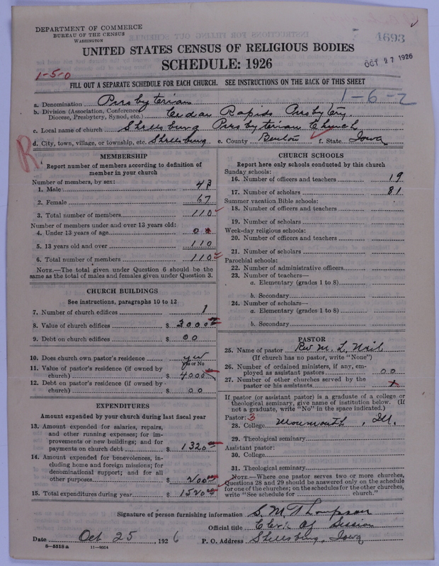 Scan of Presbyterian Church in the United States of America: 4693