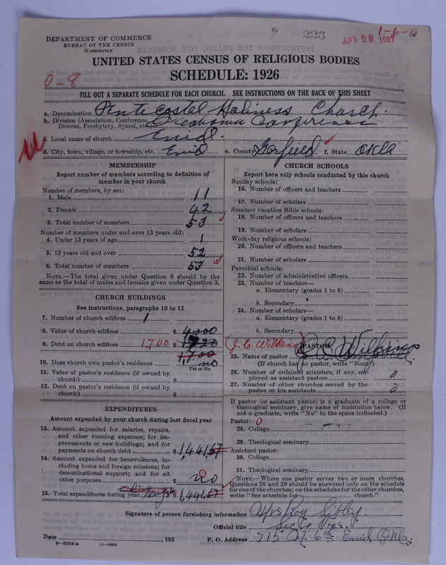 Scan of Pentecostal Holiness Church: 223