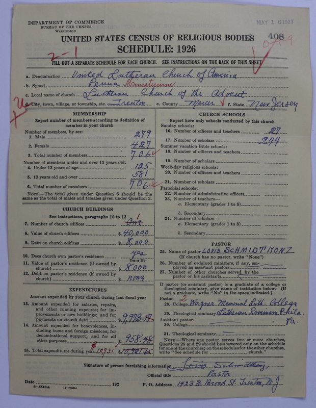 Scan of United Lutheran Church in America: 408
