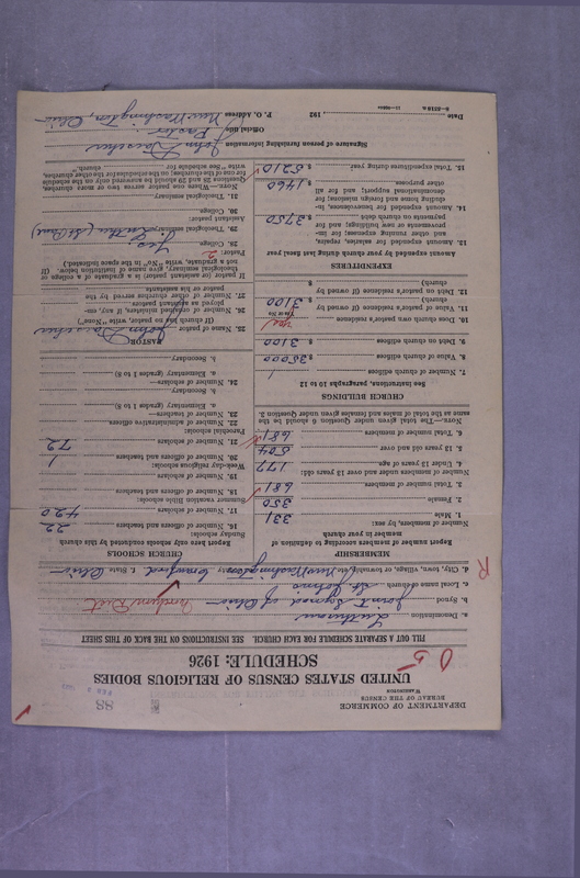 Scan of Synod of the Reformed Presbyterian Church of North America: 88