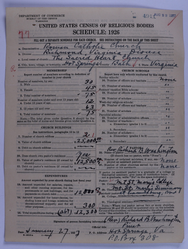 Scan of Roman Catholic Church: 4911
