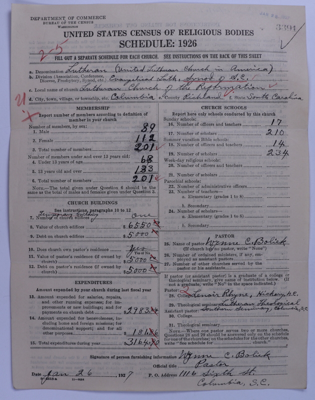 Scan of United Lutheran Church in America: 3391