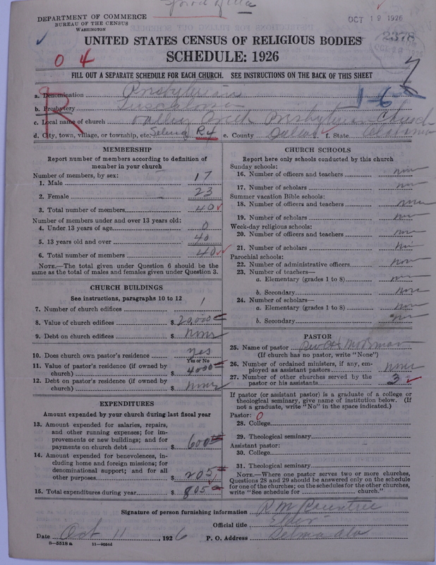 Scan of Presbyterian Church in the United States: 2378