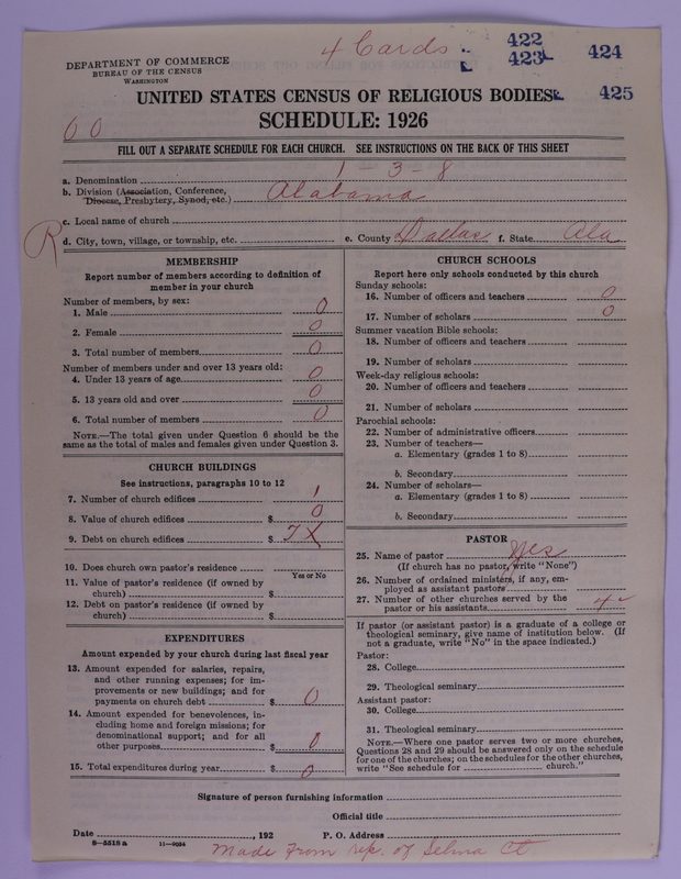 Scan of Methodist Episcopal Church, South: 423