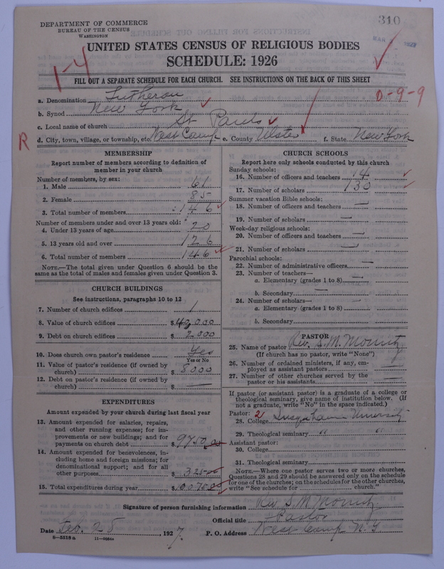 Scan of United Lutheran Church in America: 310