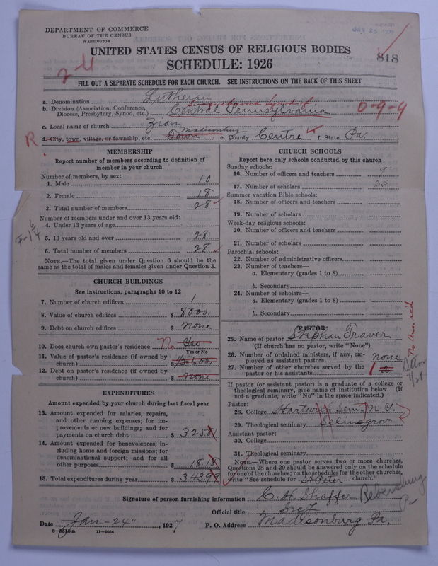 Scan of United Lutheran Church in America: 818