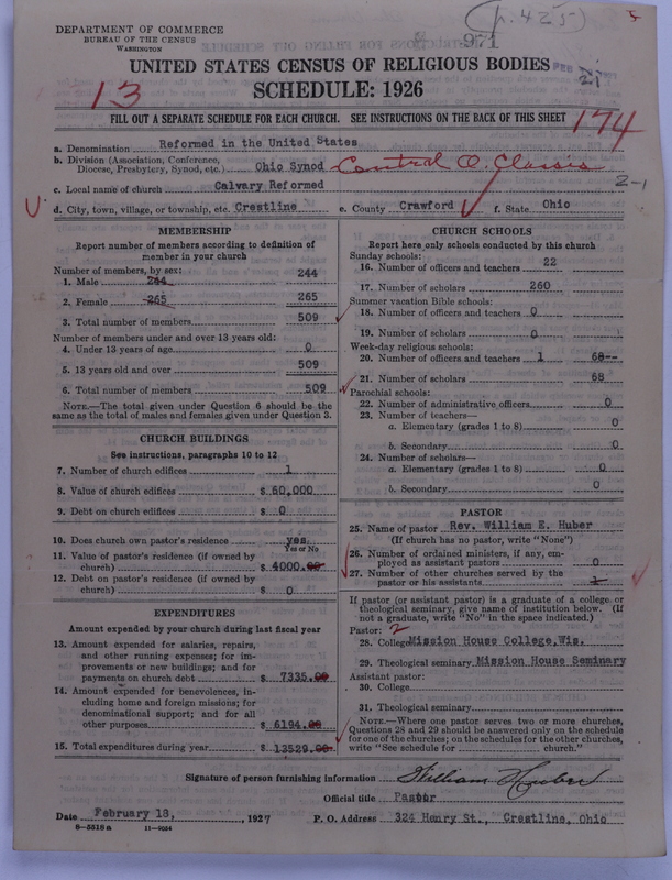 Scan of Reformed Church in the United States: 971