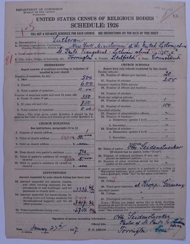 Scan of United Lutheran Church in America: 18
