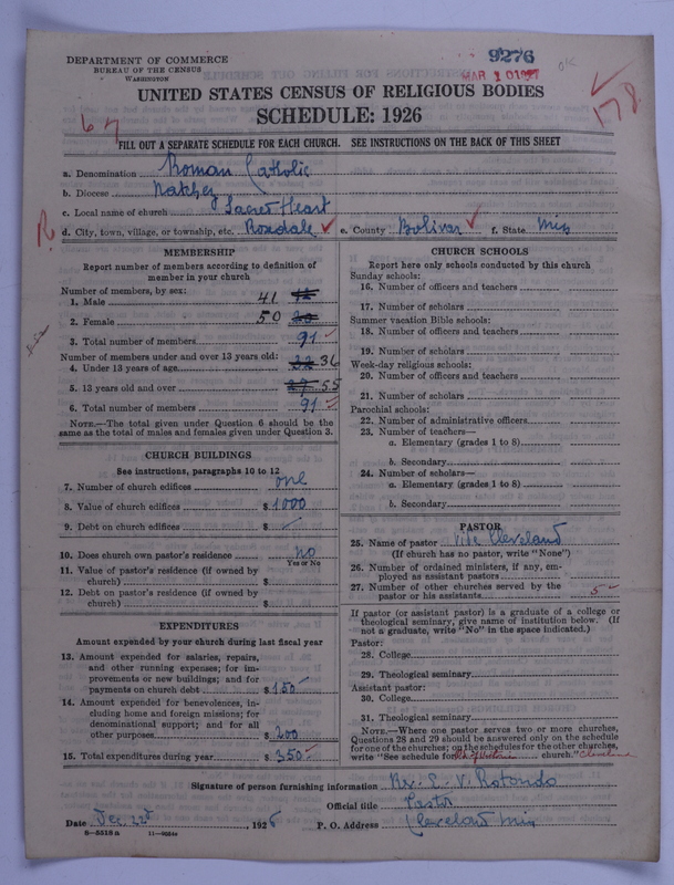 Scan of Roman Catholic Church: 9276