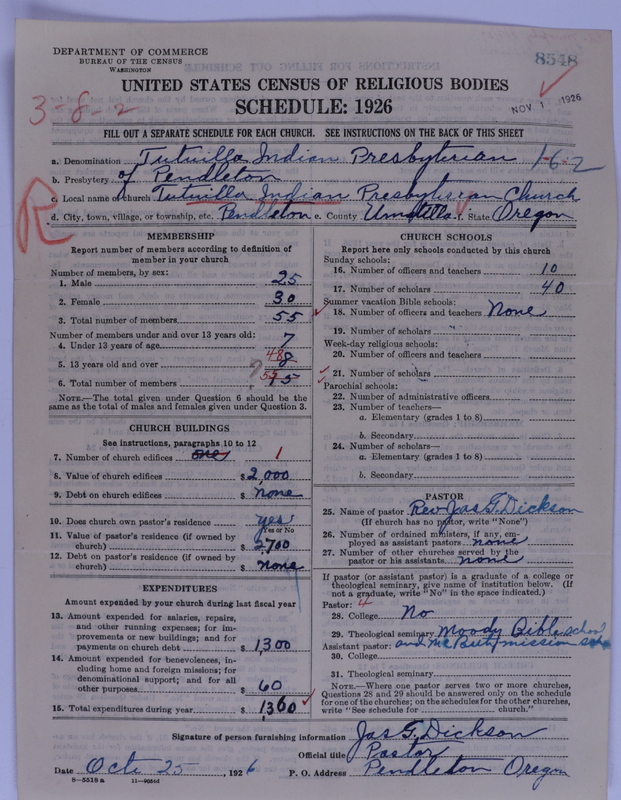 Scan of Presbyterian Church in the United States of America: 8548