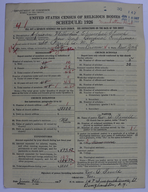 Scan of African Methodist Episcopal Church: 30