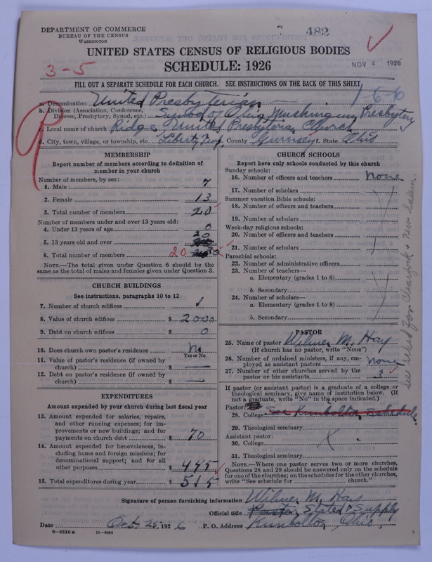 Scan of United Presbyterian Church of North America: 482