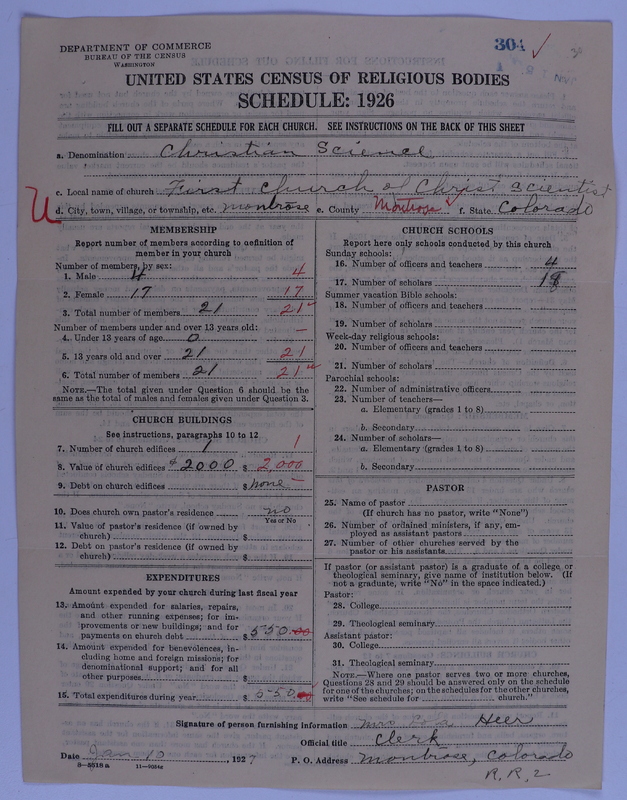 Scan of Church of Christ, Scientist: 304