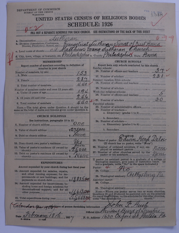 Scan of United Lutheran Church in America: 1548