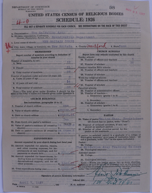 Scan of Salvation Army: 88