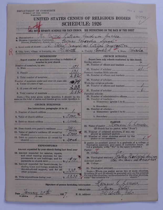 Scan of United Lutheran Church in America: 2679