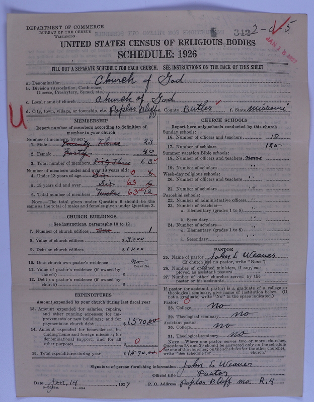 Scan of Church of God (Headquarters, Anderson, Ind.): 342