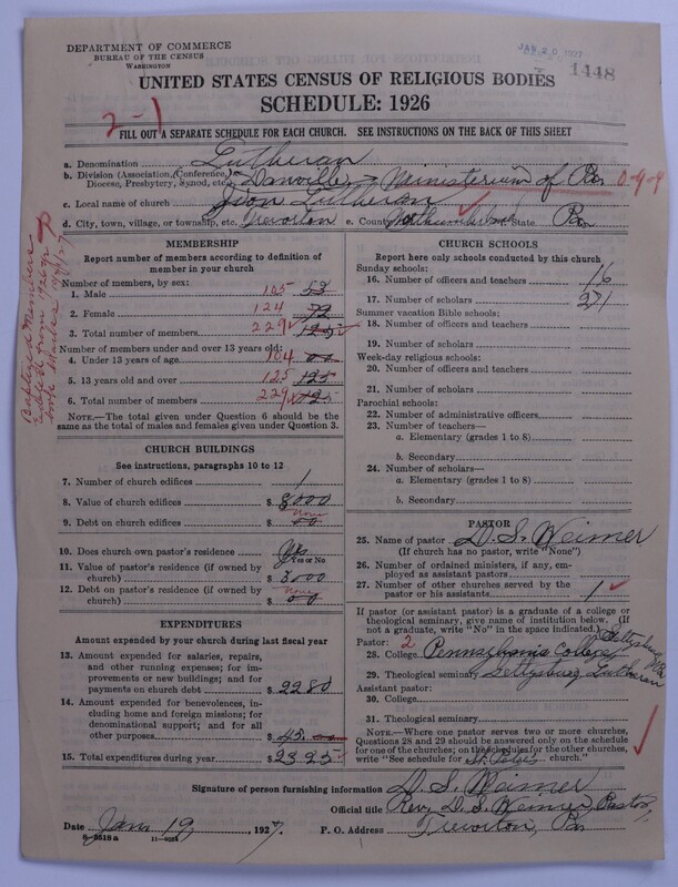 Scan of United Lutheran Church in America: 1448
